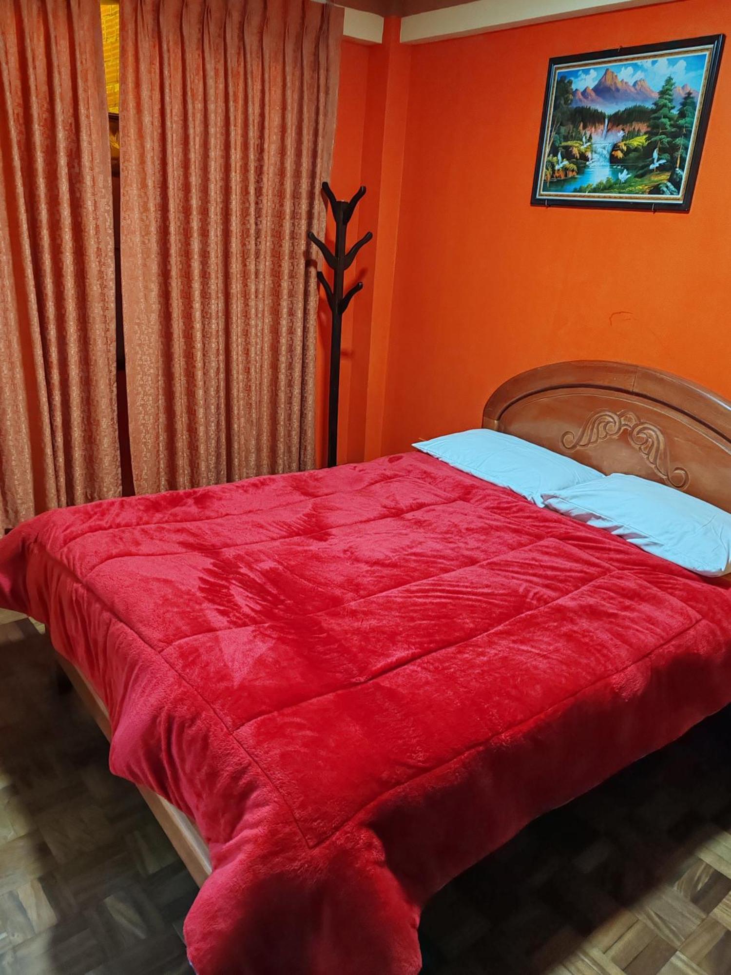 Yati Hostal La Paz Exterior foto